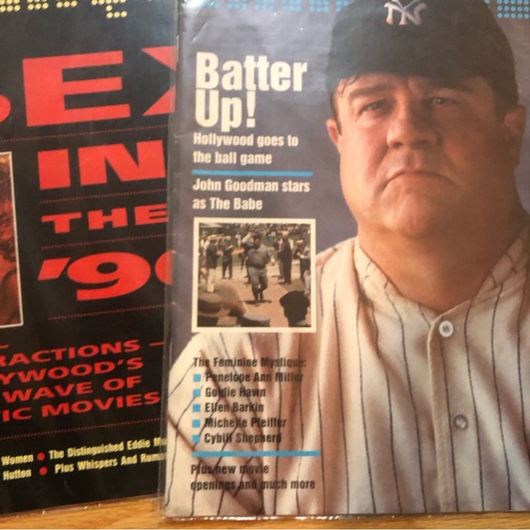 Canadian Movie Magazine Marquee - How great would these look in the movie room? - Picture 4 of 9